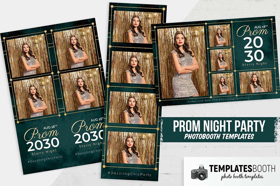 Free Graduation Photo Booth Template