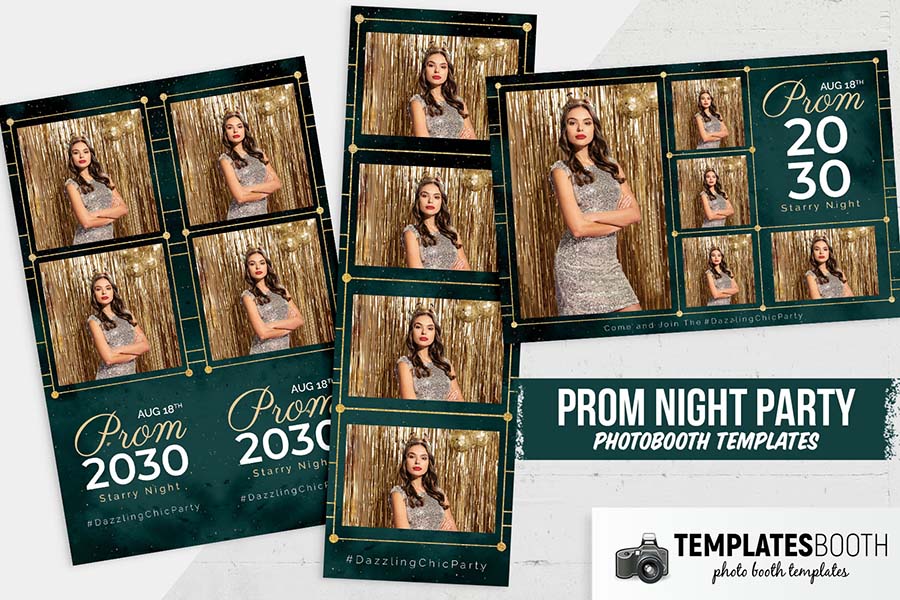 Free Prom Photo Booth Template