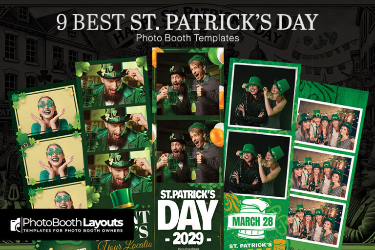 Best St. Patrick's Day Photo Booth Templates