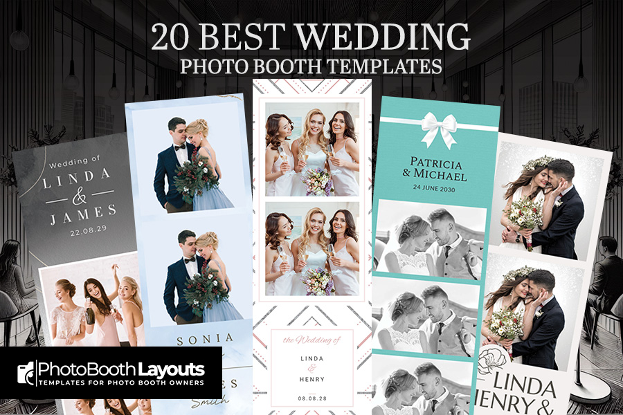Best Wedding Photo Booth Templates