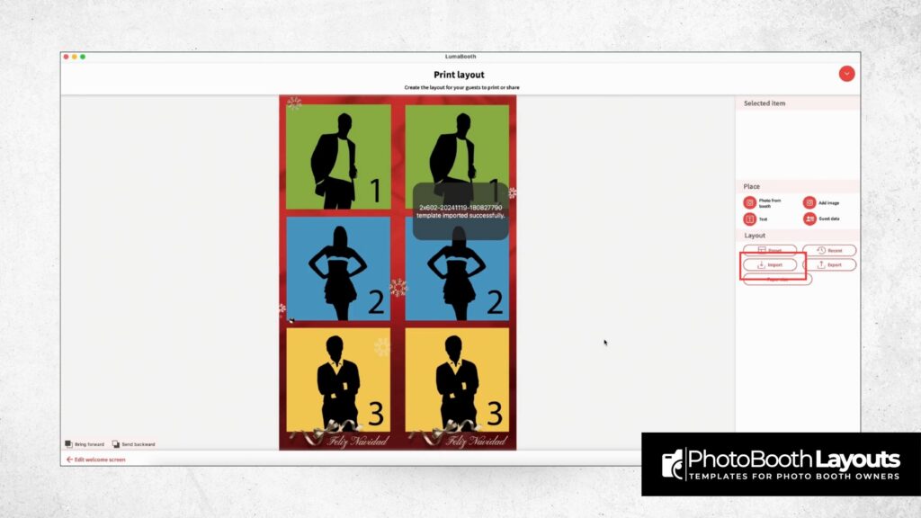 How to Import & Edit LumaBooth Templates on Mac